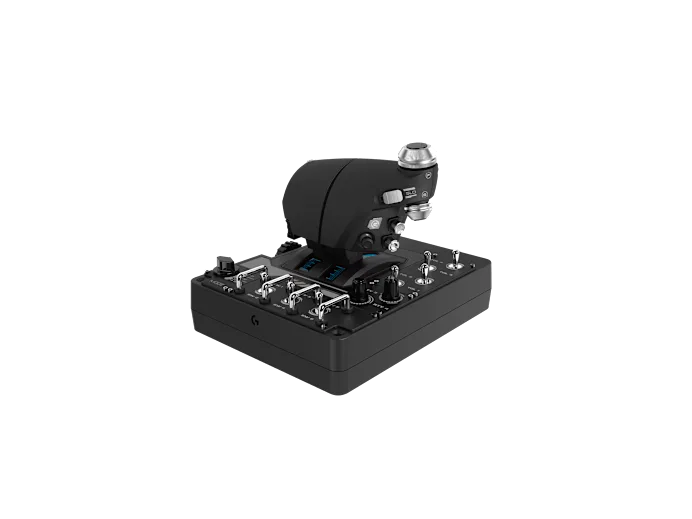 LOGITECH G X56 HOTAS RGB THROTTLE and STICK - Image 4