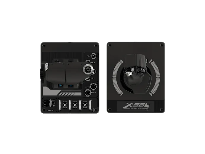 LOGITECH G X56 HOTAS RGB THROTTLE and STICK - Image 5