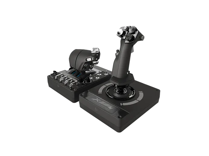 LOGITECH G X56 HOTAS RGB THROTTLE and STICK - Image 6