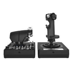 LOGITECH G X56 HOTAS RGB THROTTLE and STICK
