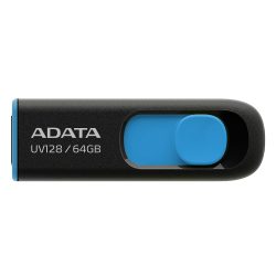 ADATA USB 3.2 RETRACTABLE  64GB BLK/BLU