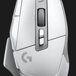 LOGITECH MOUSE WIRED G502 X WHITE
