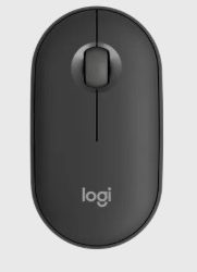 LOGITECH MOUSE WIRELESS M350S GRAPHITE