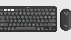 LOGITECH WIRELESS COMBO PEBBLE 2