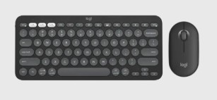 LOGITECH WIRELESS COMBO PEBBLE 2