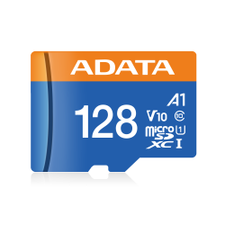ADATA MICRO SDXC 128GB CL10 V10 A1 W/A