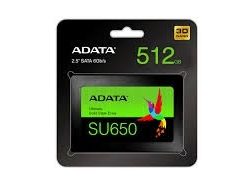 ADATA SU650, 2.5" SSD 512GB