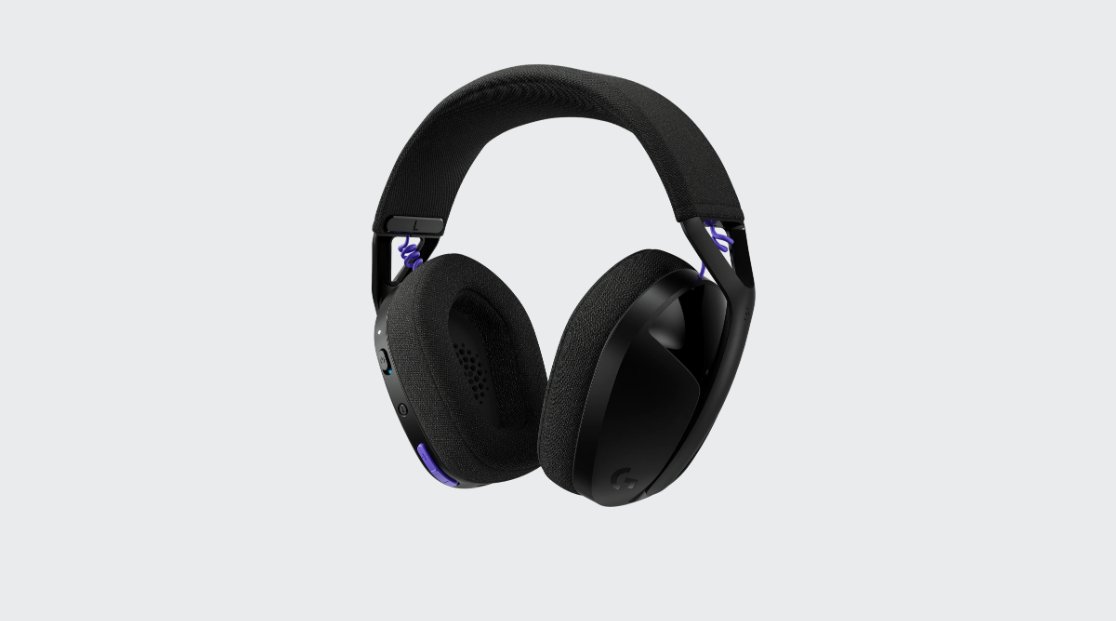 LOGITECH HEADSET WIRELESS G321 BLACK