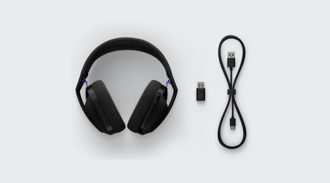 LOGITECH HEADSET WIRELESS G321 BLACK - Image 5