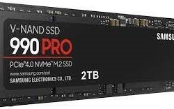 SAMSUNG 990 PRO NVME M.2 2TB
