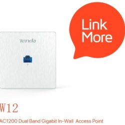TENDA IN WALL AP, AC1200 DUAL BAND GB