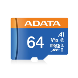 ADATA MICRO SDXC 64GB UHS-I CL10 V10 A1