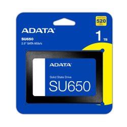 ADATA SU650 2.5" SATA SSD 1TB