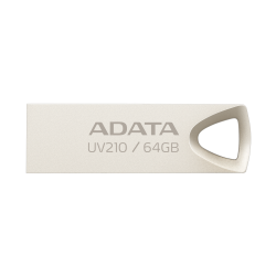 ADATA USB 2.0 METAL 64GB GOLD