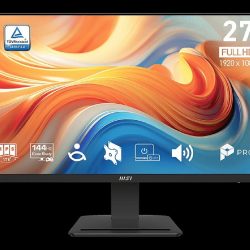 MSI 27" 144HZ FHD PRO MONITOR