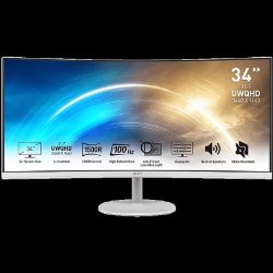 MSI 34" 120HZ UWQHD PRO MONITOR