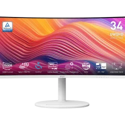 MSI 34" 120HZ UWQHD PRO MONITOR