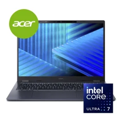 ACER TravelMateP416 16" U7 168GB 512NVME Windows 11 Pro 3 Year