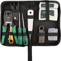 TOOL KIT - NETWORK TOOL KIT 11-PIECE