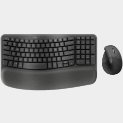 LOGITECH WIRELESS COMBO WAVE KEYS & LIFT