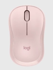 LOGITECH MOUSE WIRELESS M240 SILENT ROSE