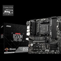 MSI B550M PRO-VDH DDR4