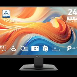 MSI 24" 144HZ  FHD PRO MONITOR