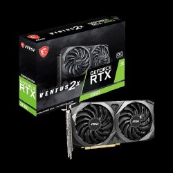 MSI RTX 3060 VENTUS 2X 12G OC LHR