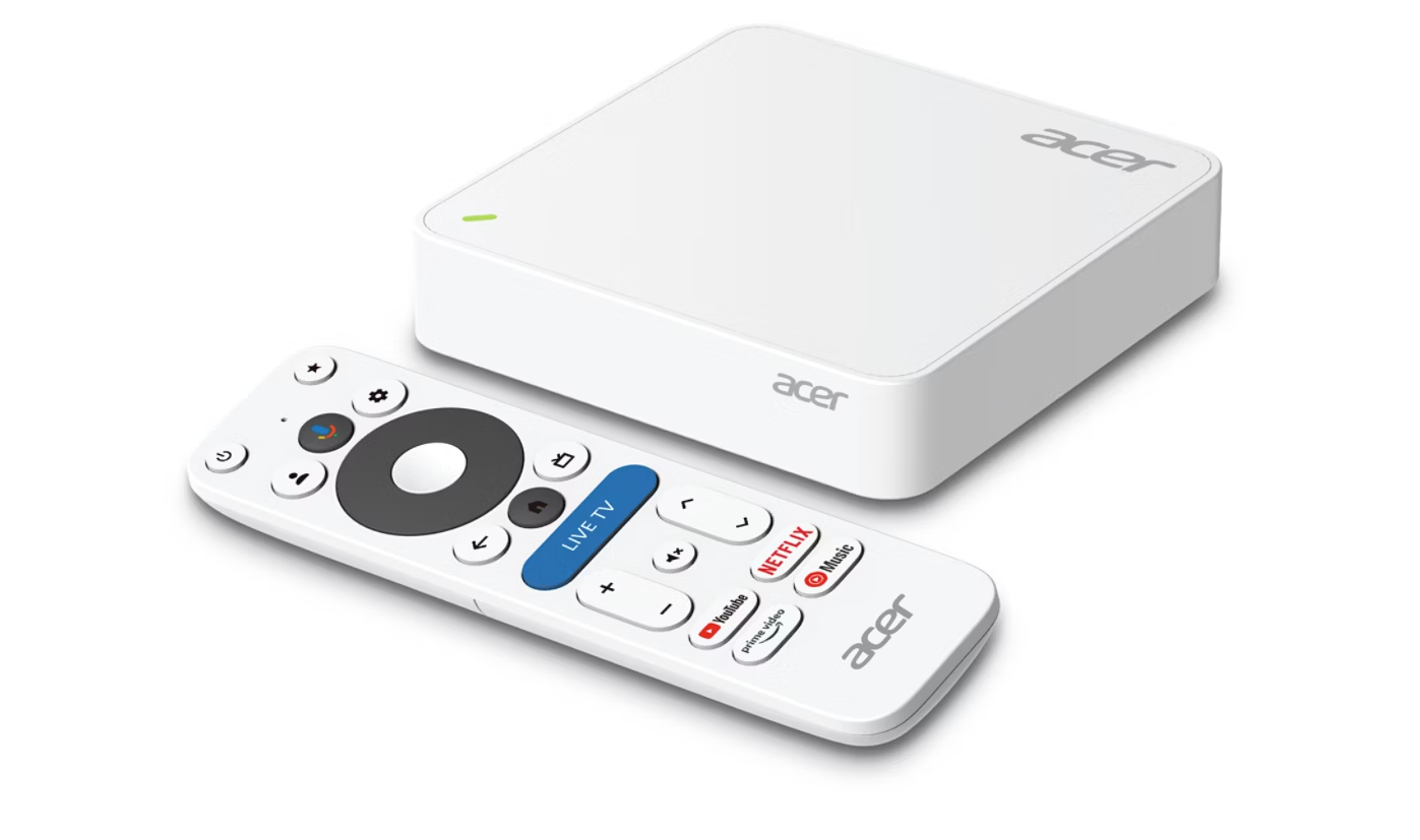 ACER 4K UHD GOOGLE TV DIGITAL MEDIA BOX - Image 4