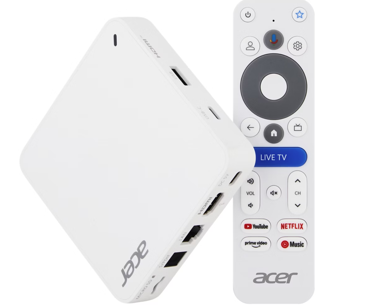 ACER 4K UHD GOOGLE TV DIGITAL MEDIA BOX - Image 3