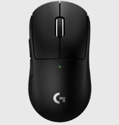 LOGITECH MOUSE WIRELESS PRO X S/L 2C BLK