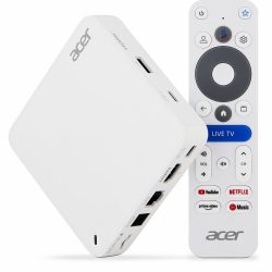 ACER 4K UHD GOOGLE TV DIGITAL MEDIA BOX
