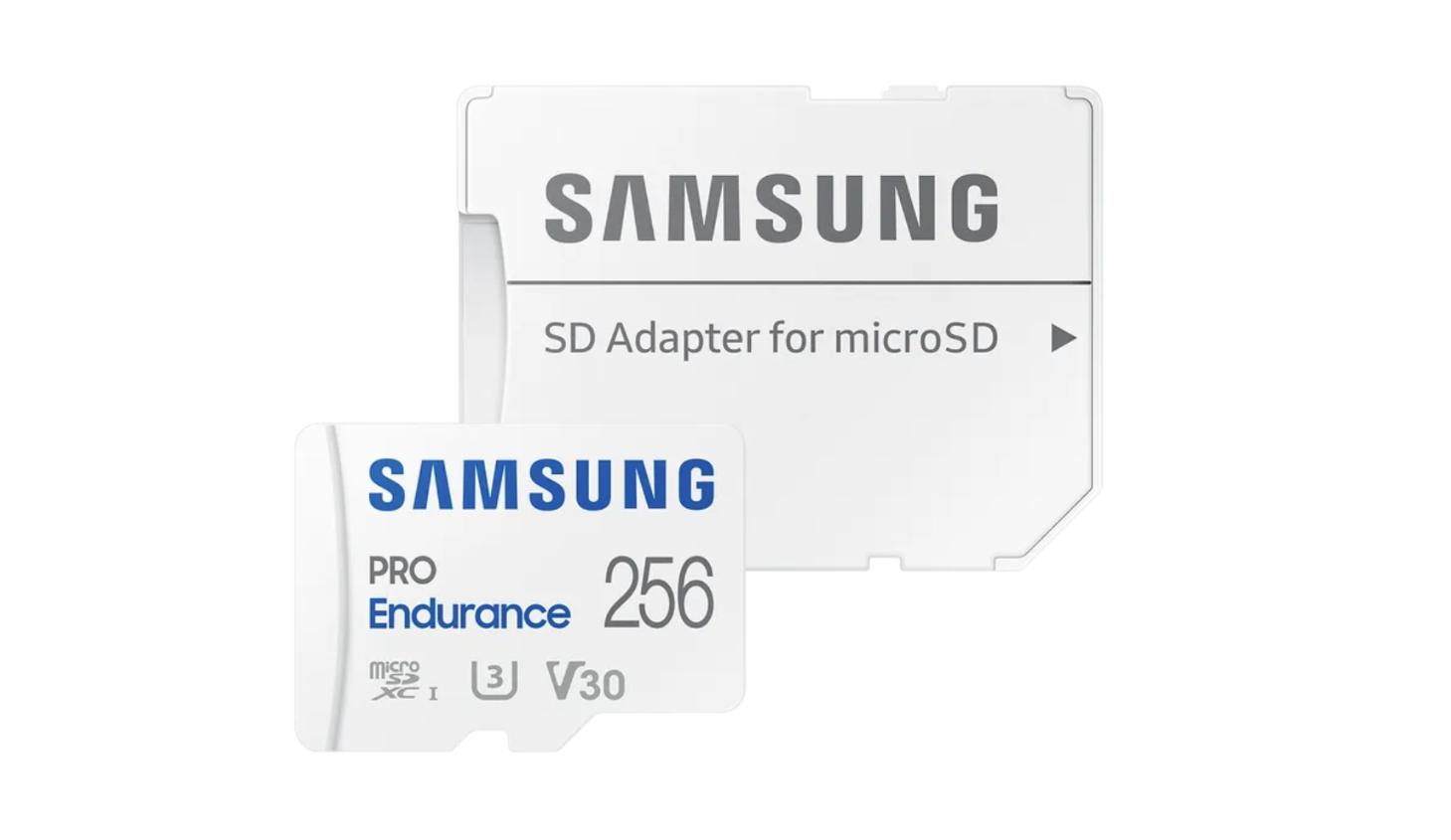SAMSUNG PRO ENDURANCE MICROSD 256GB