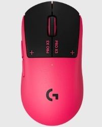 LOGITECH MOUSE PRO X3 SUPERSTRIKE PINK