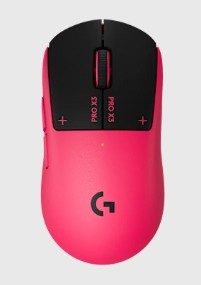 LOGITECH MOUSE PRO X3 SUPERSTRIKE PINK
