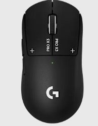 LOGITECH MOUSE PRO X3 SUPERSTRIKE BLK