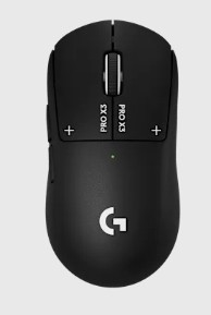 LOGITECH MOUSE PRO X3 SUPERSTRIKE BLK