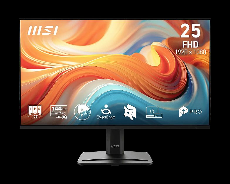MSI 25" 144HZ FHD PRO MONITOR